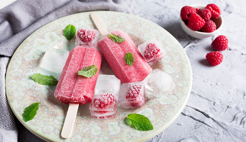 Rosehip &  Lemongrass Popsicles: A Refreshing Summer Recipe